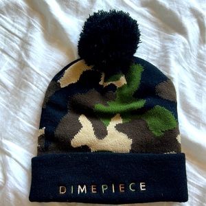 Dimepiece Camo Beanie